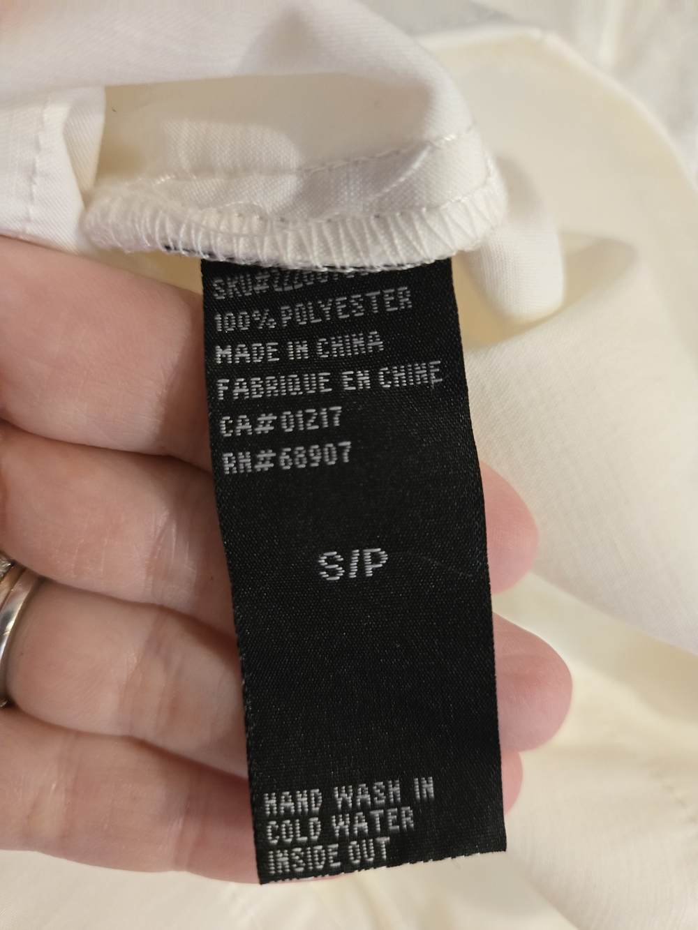 le chateau Ivory Beaded Fringed Cocktail Dress - Picture 9 of 11